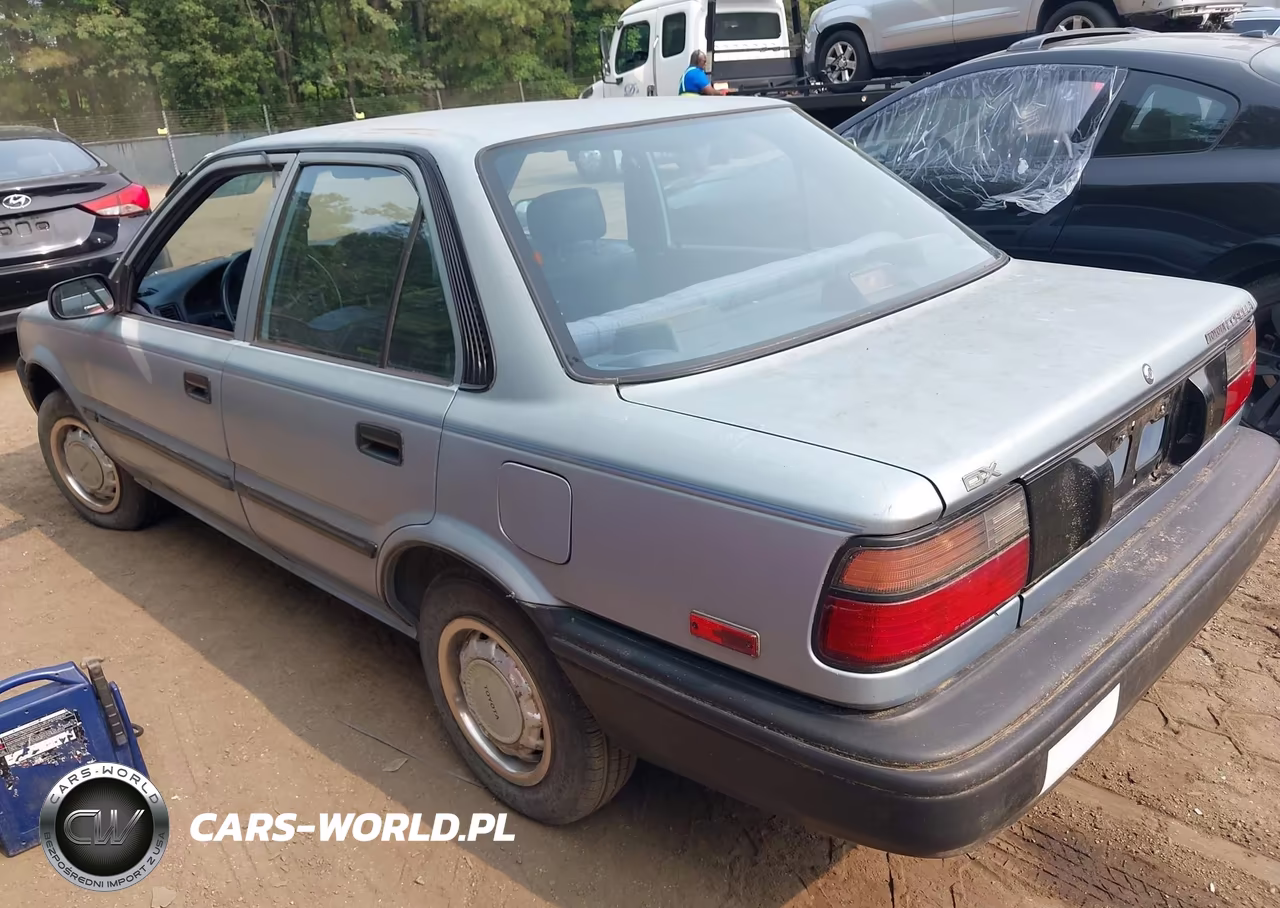 1989 Toyota Corolla Dlx VIN:1NXAE92E2KZ043619 - 3