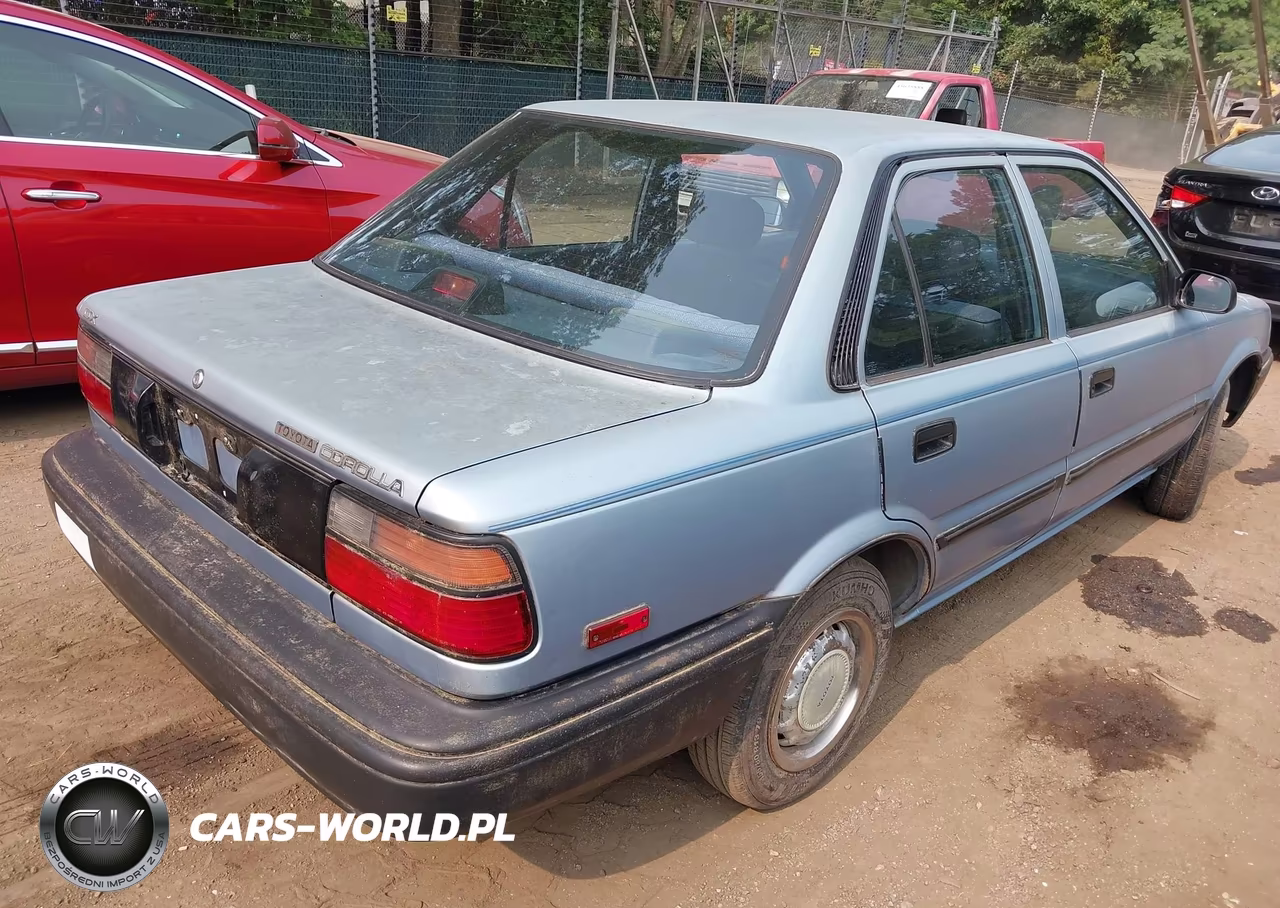 1989 Toyota Corolla Dlx VIN:1NXAE92E2KZ043619 - 4
