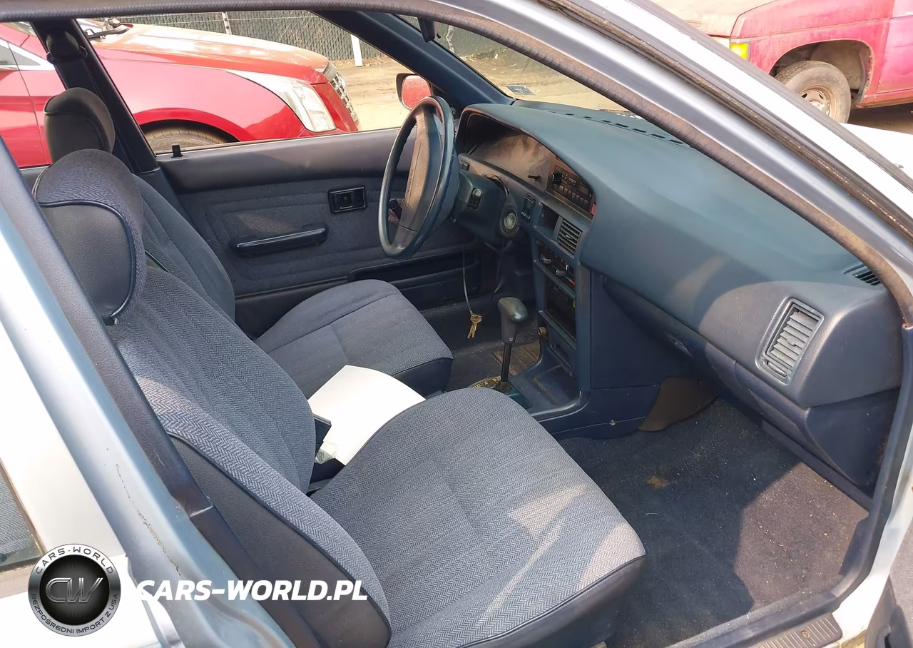 1989 Toyota Corolla Dlx VIN:1NXAE92E2KZ043619 - 5