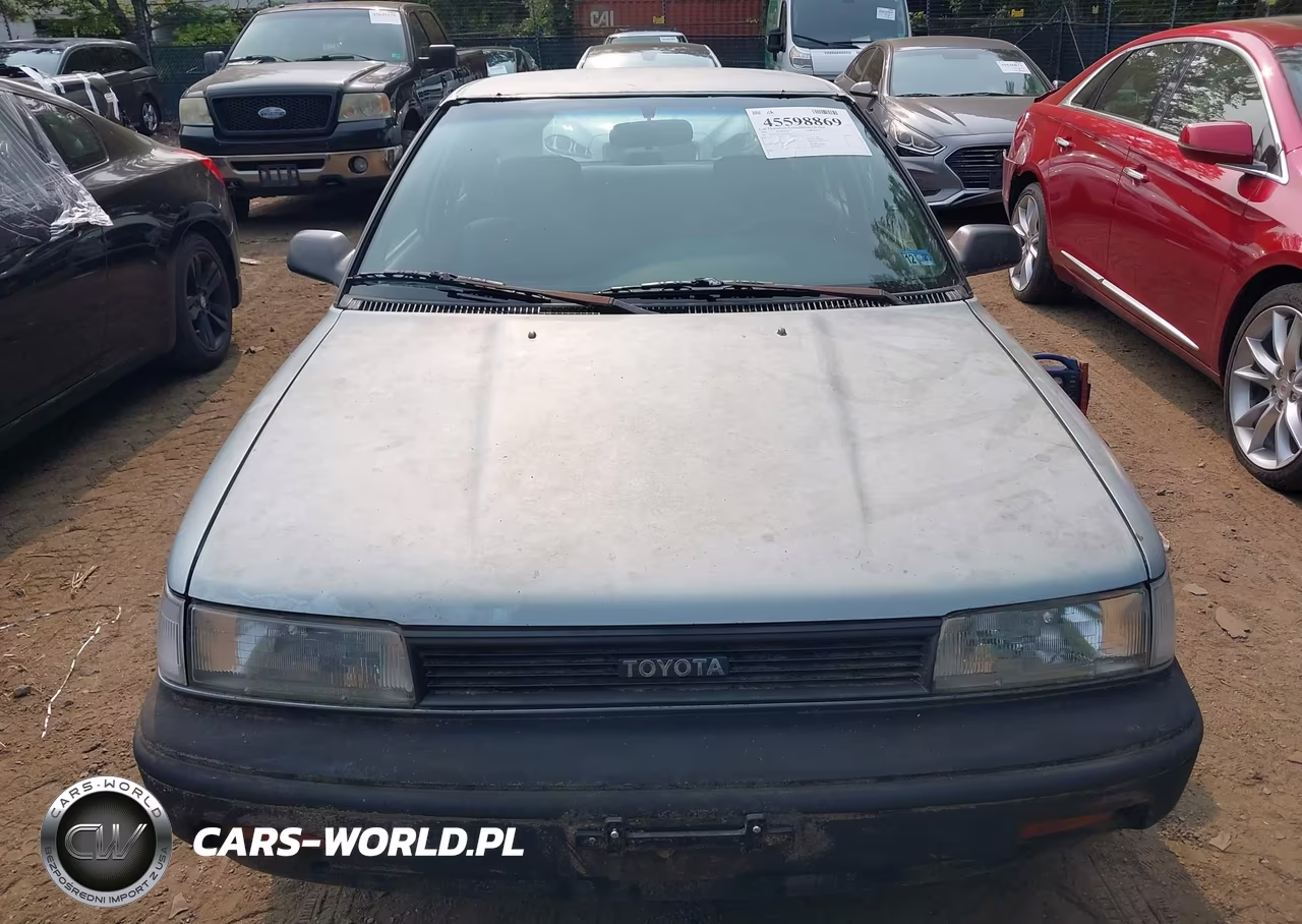 1989 Toyota Corolla Dlx VIN:1NXAE92E2KZ043619 - 6
