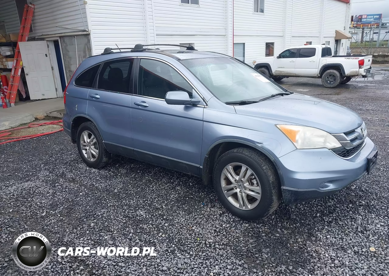 2010 Honda Cr-V Ex-L – zdjęcie 1 z 16