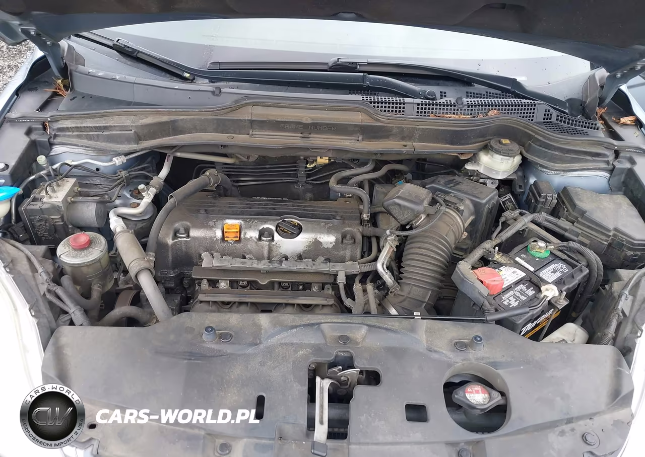 2010 Honda Cr-V Ex-L VIN:JHLRE3H78AC005705 - 10