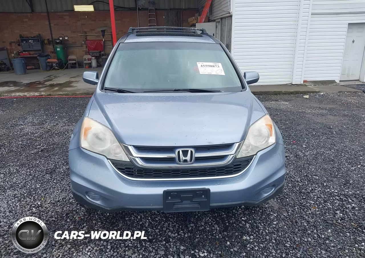 2010 Honda Cr-V Ex-L VIN:JHLRE3H78AC005705 - 12