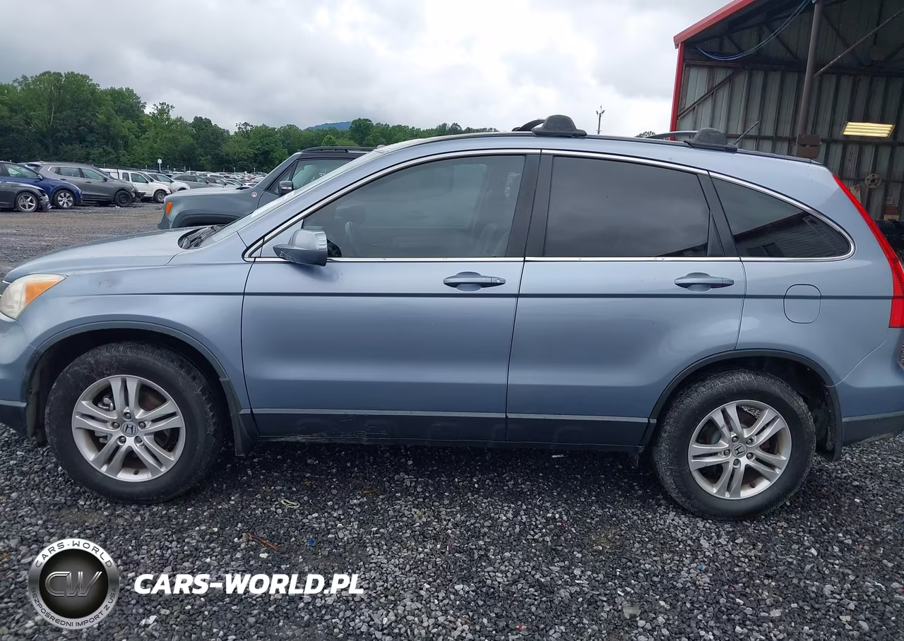 2010 Honda Cr-V Ex-L VIN:JHLRE3H78AC005705 - 14