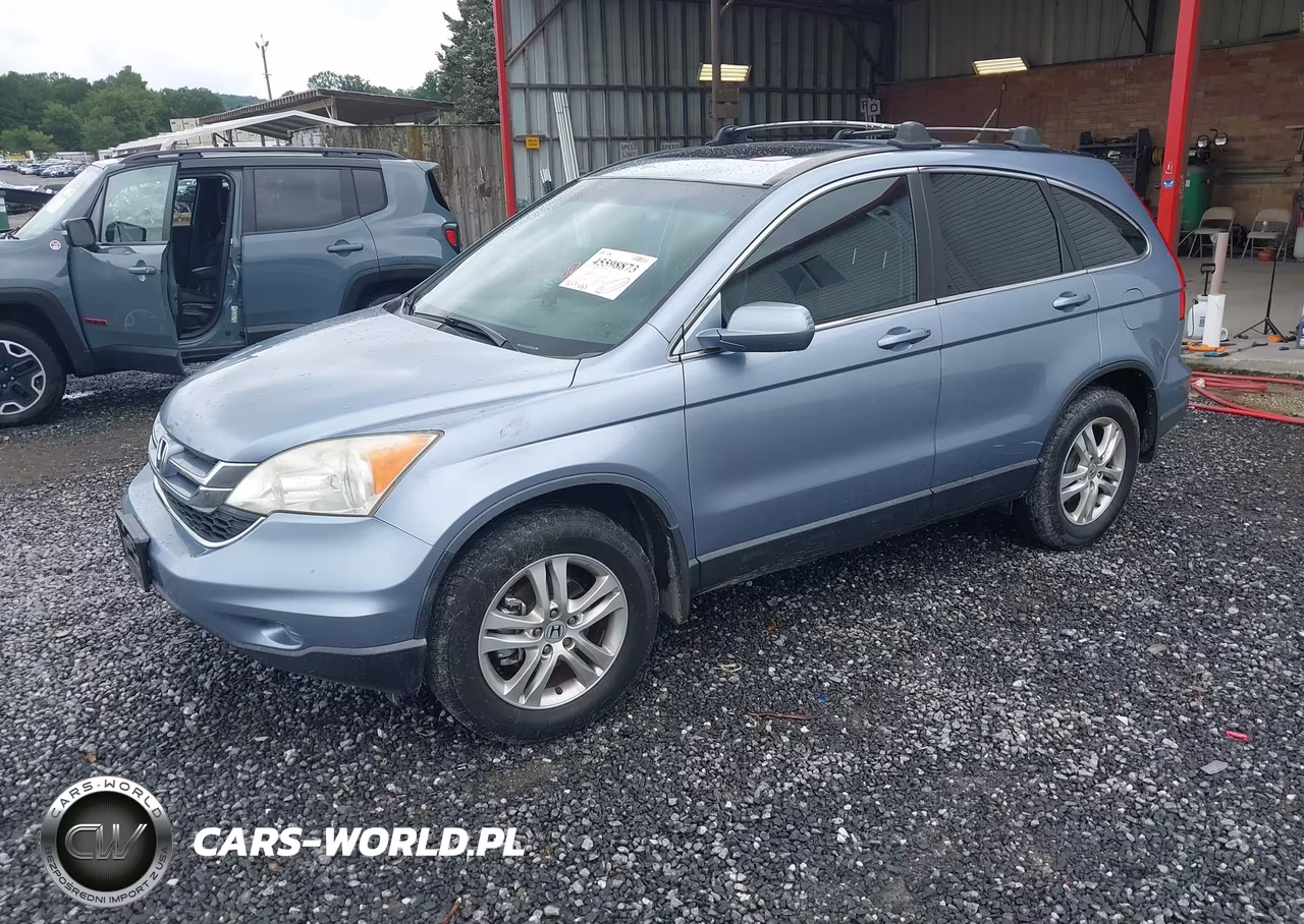 2010 Honda Cr-V Ex-L VIN:JHLRE3H78AC005705 - 2