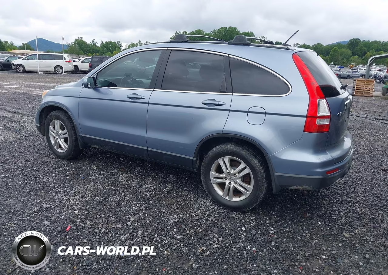 2010 Honda Cr-V Ex-L VIN:JHLRE3H78AC005705 - 3