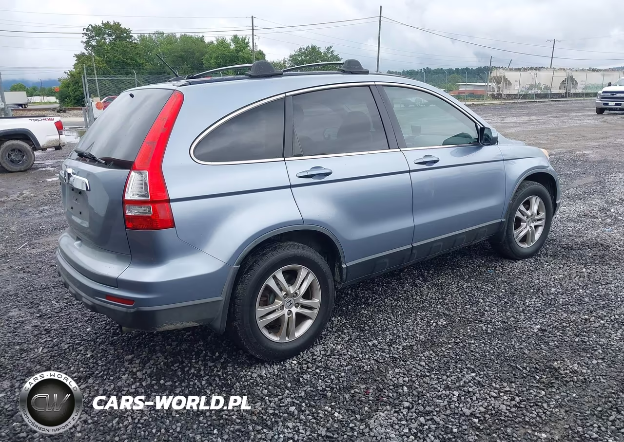2010 Honda Cr-V Ex-L VIN:JHLRE3H78AC005705 - 4
