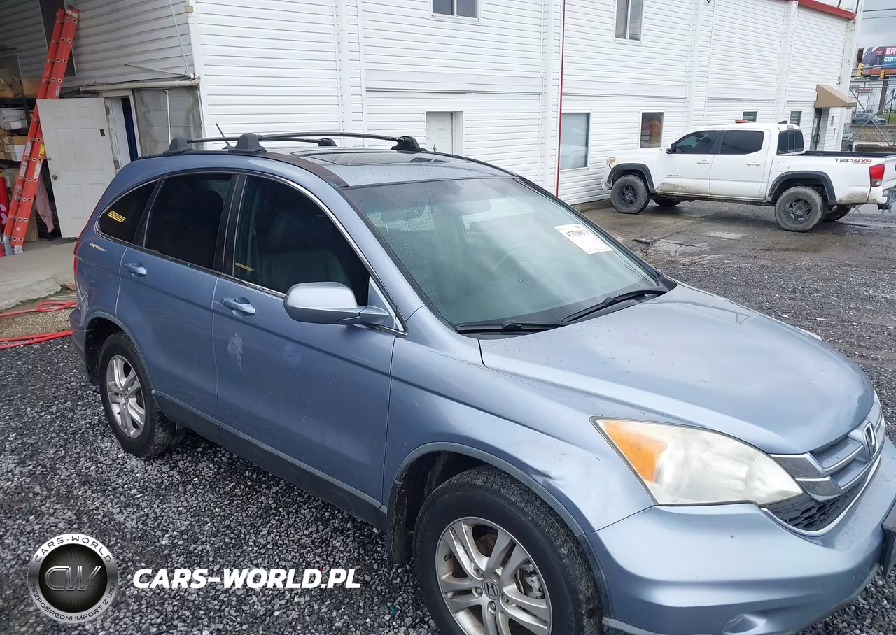 2010 Honda Cr-V Ex-L VIN:JHLRE3H78AC005705 - 6