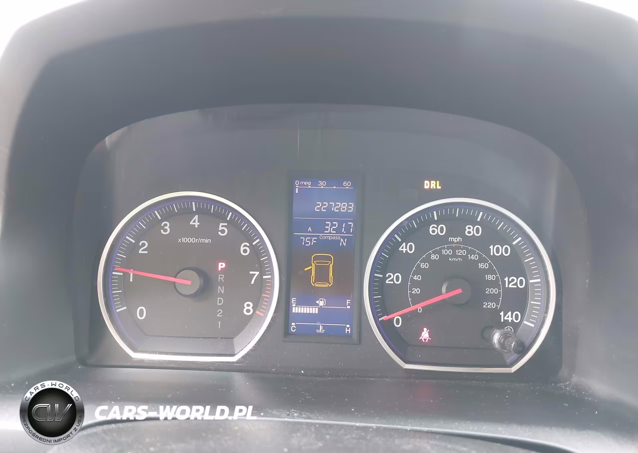2010 Honda Cr-V Ex-L VIN:JHLRE3H78AC005705 - 7