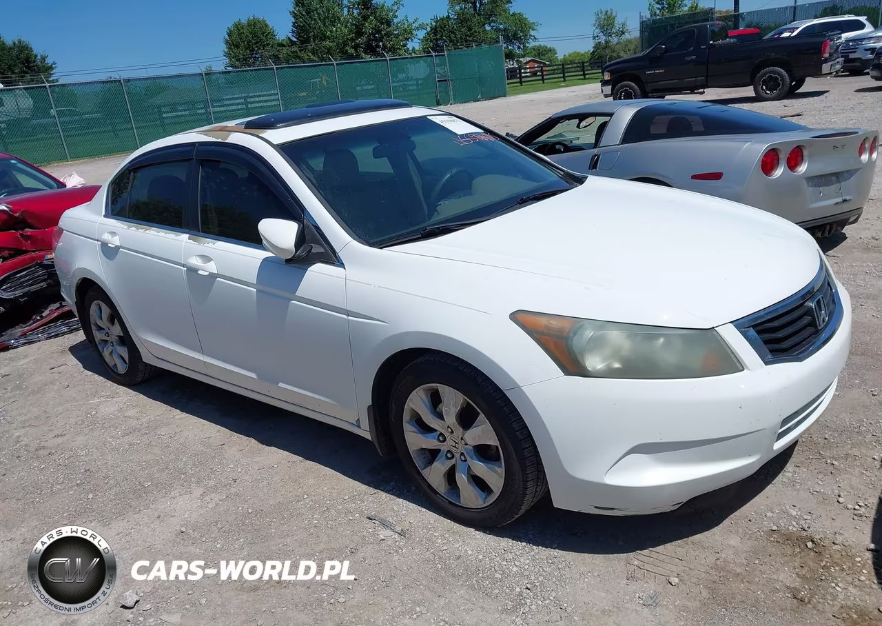2008 Honda Accord 2.4 Ex