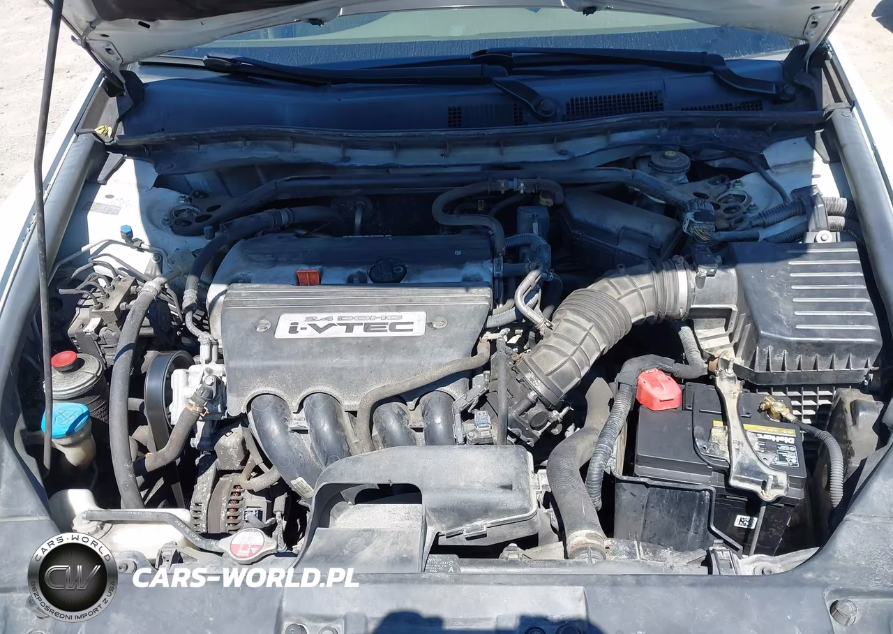 2008 Honda Accord 2.4 Ex VIN:1HGCP26758A078435 - 10
