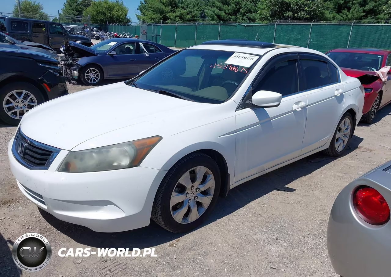 2008 Honda Accord 2.4 Ex VIN:1HGCP26758A078435 - 2