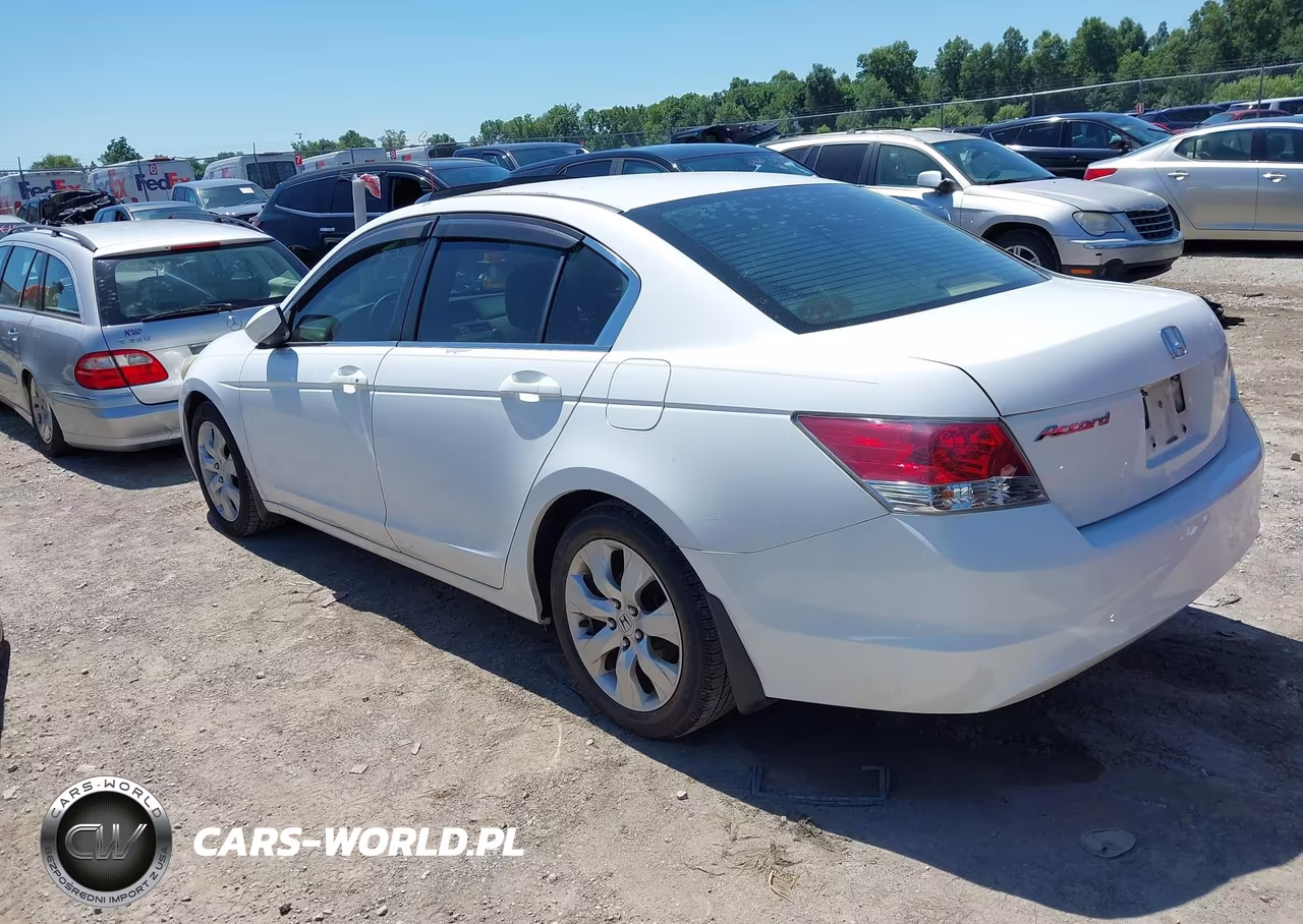 2008 Honda Accord 2.4 Ex VIN:1HGCP26758A078435 - 3