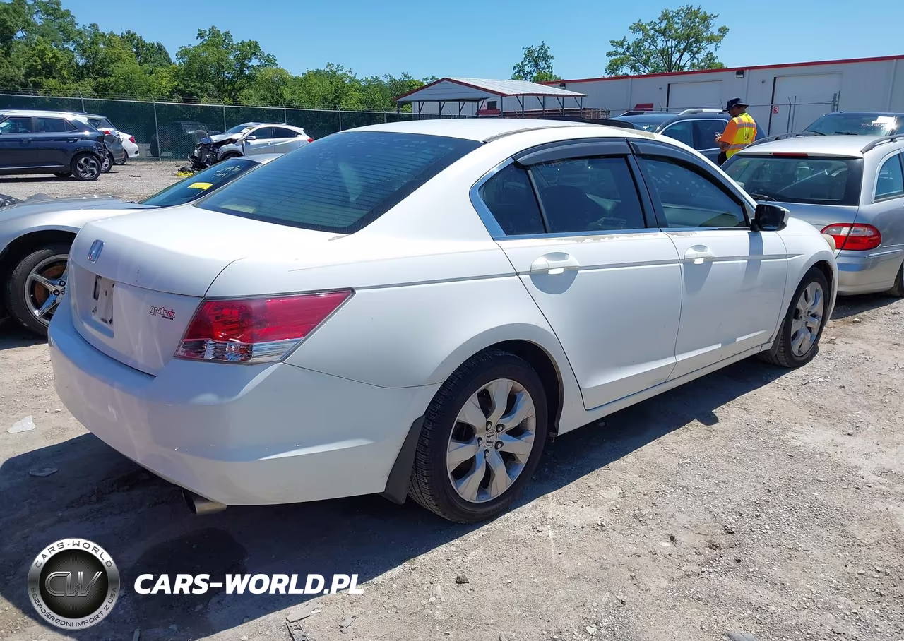 2008 Honda Accord 2.4 Ex VIN:1HGCP26758A078435 - 4