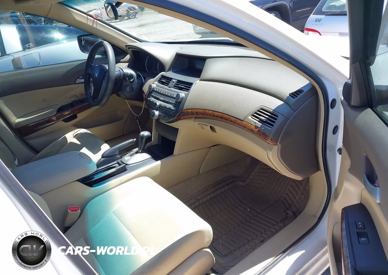 2008 Honda Accord 2.4 Ex VIN:1HGCP26758A078435 - 5