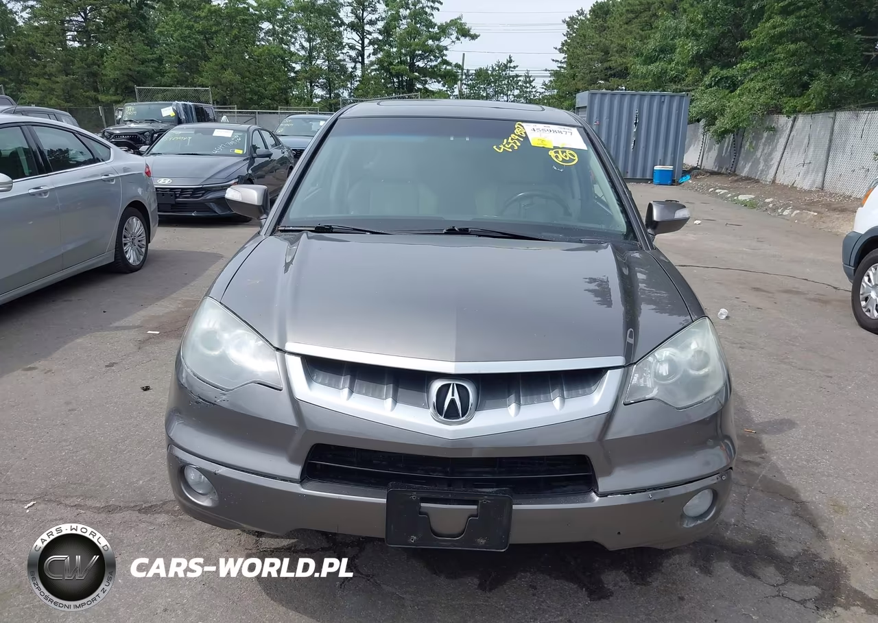 2007 Acura Rdx VIN:5J8TB18227A022865 - 12