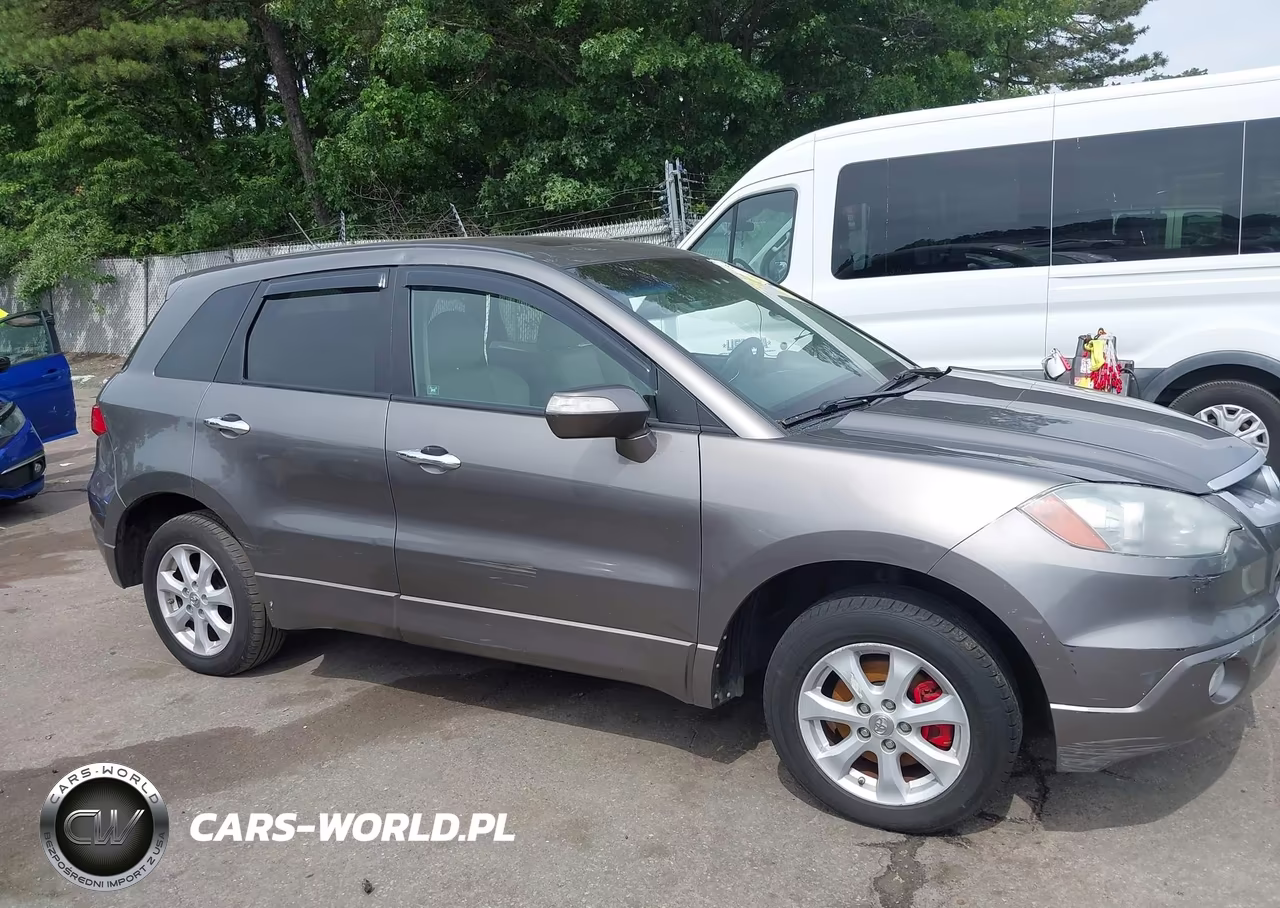 2007 Acura Rdx VIN:5J8TB18227A022865 - 13