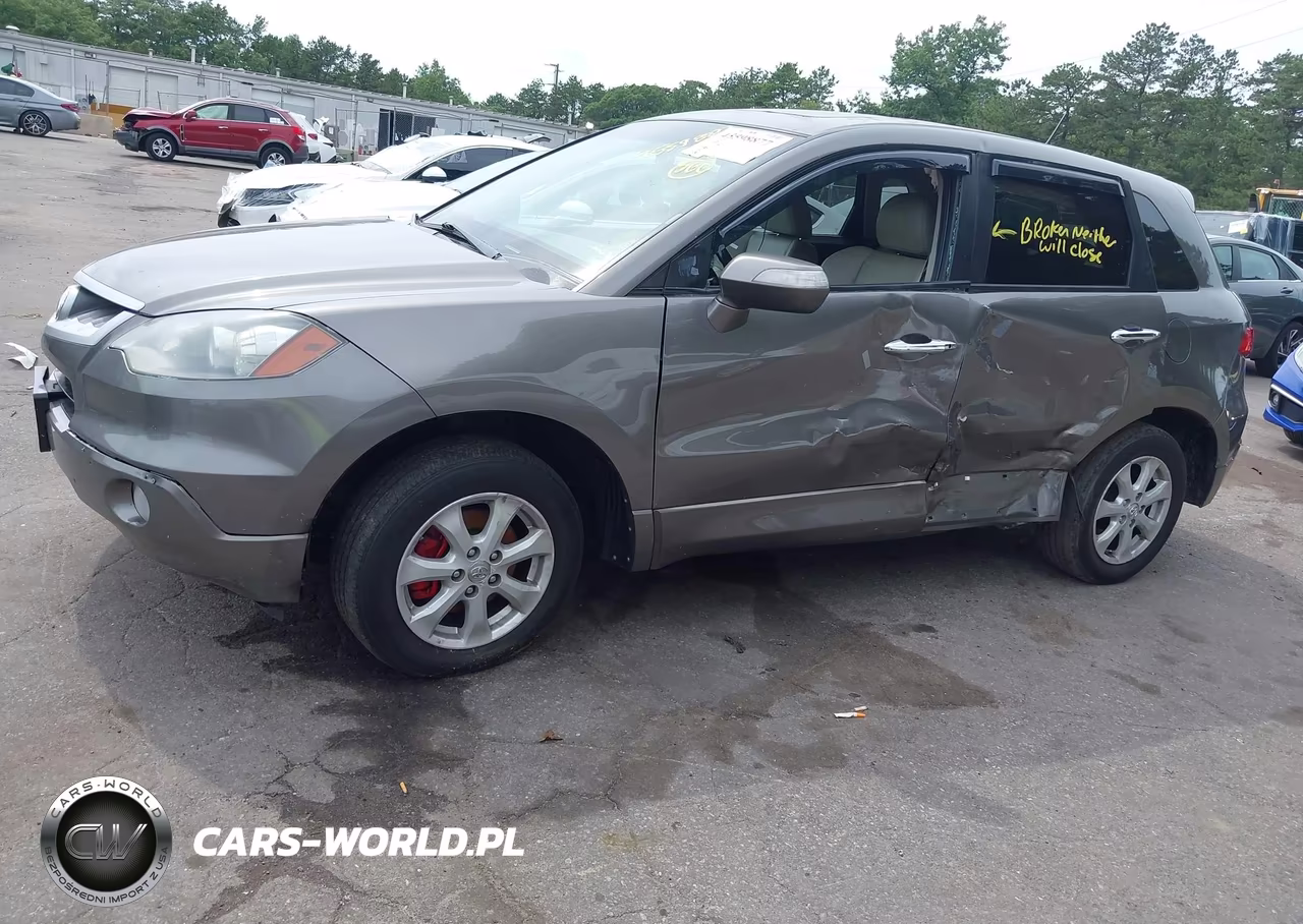 2007 Acura Rdx VIN:5J8TB18227A022865 - 14