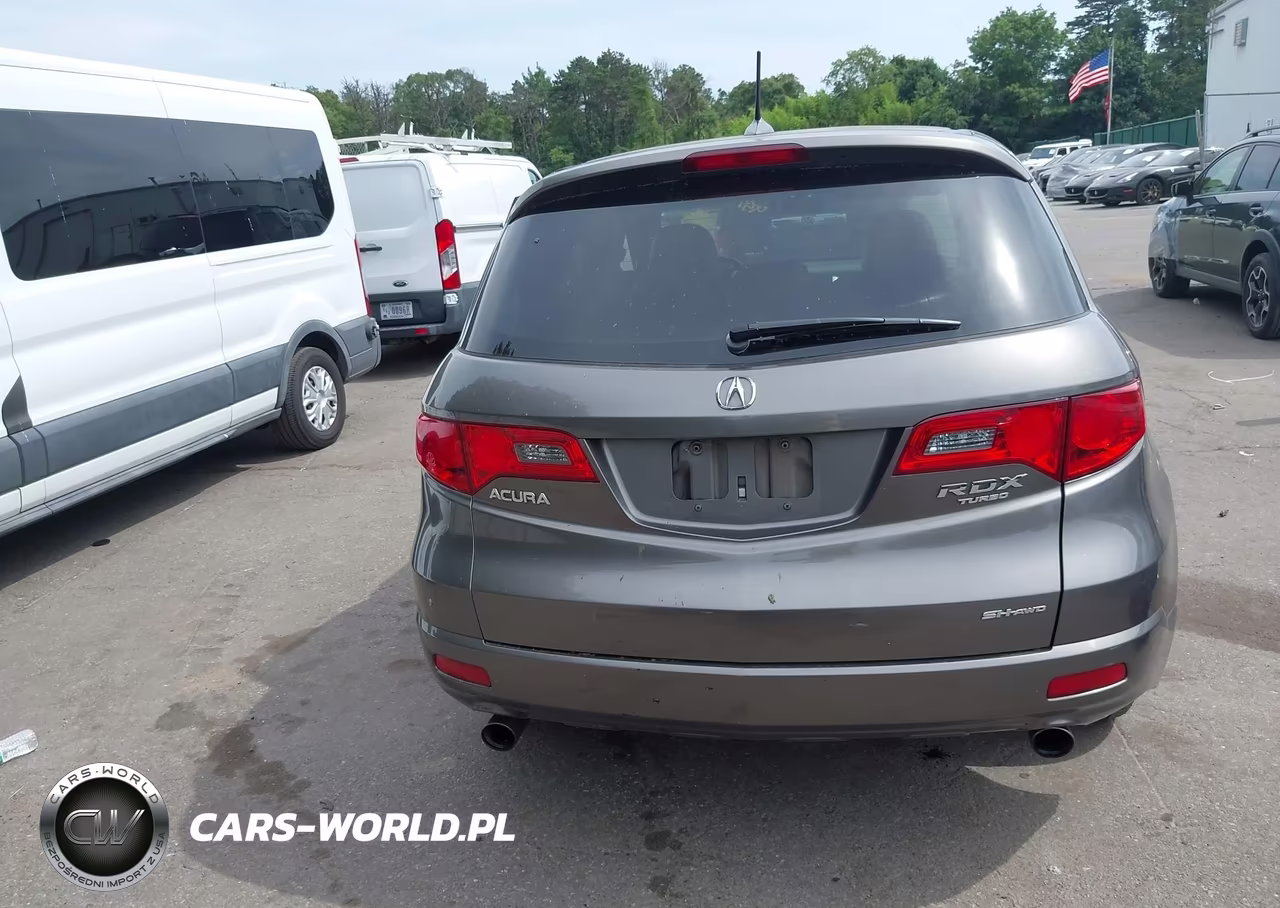 2007 Acura Rdx VIN:5J8TB18227A022865 - 16