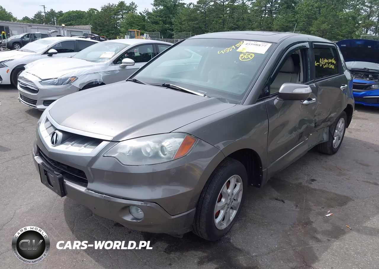 2007 Acura Rdx VIN:5J8TB18227A022865 - 2