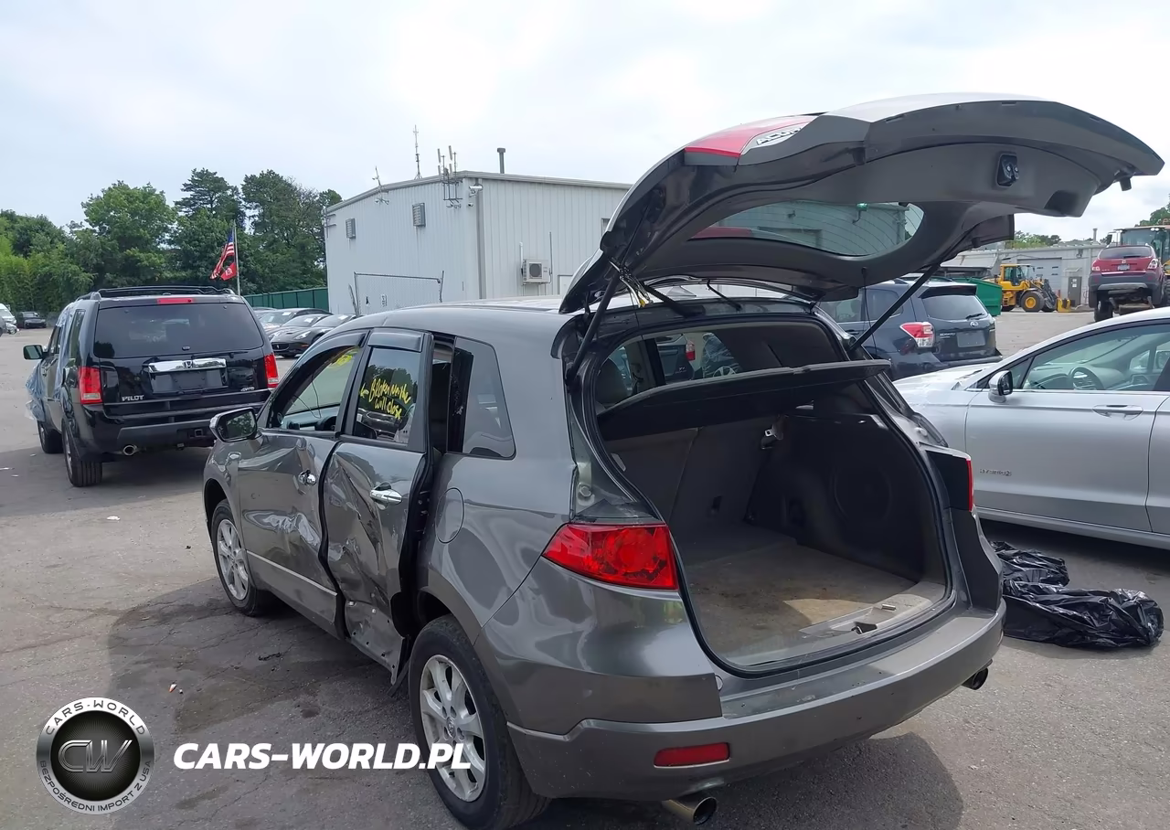 2007 Acura Rdx VIN:5J8TB18227A022865 - 3