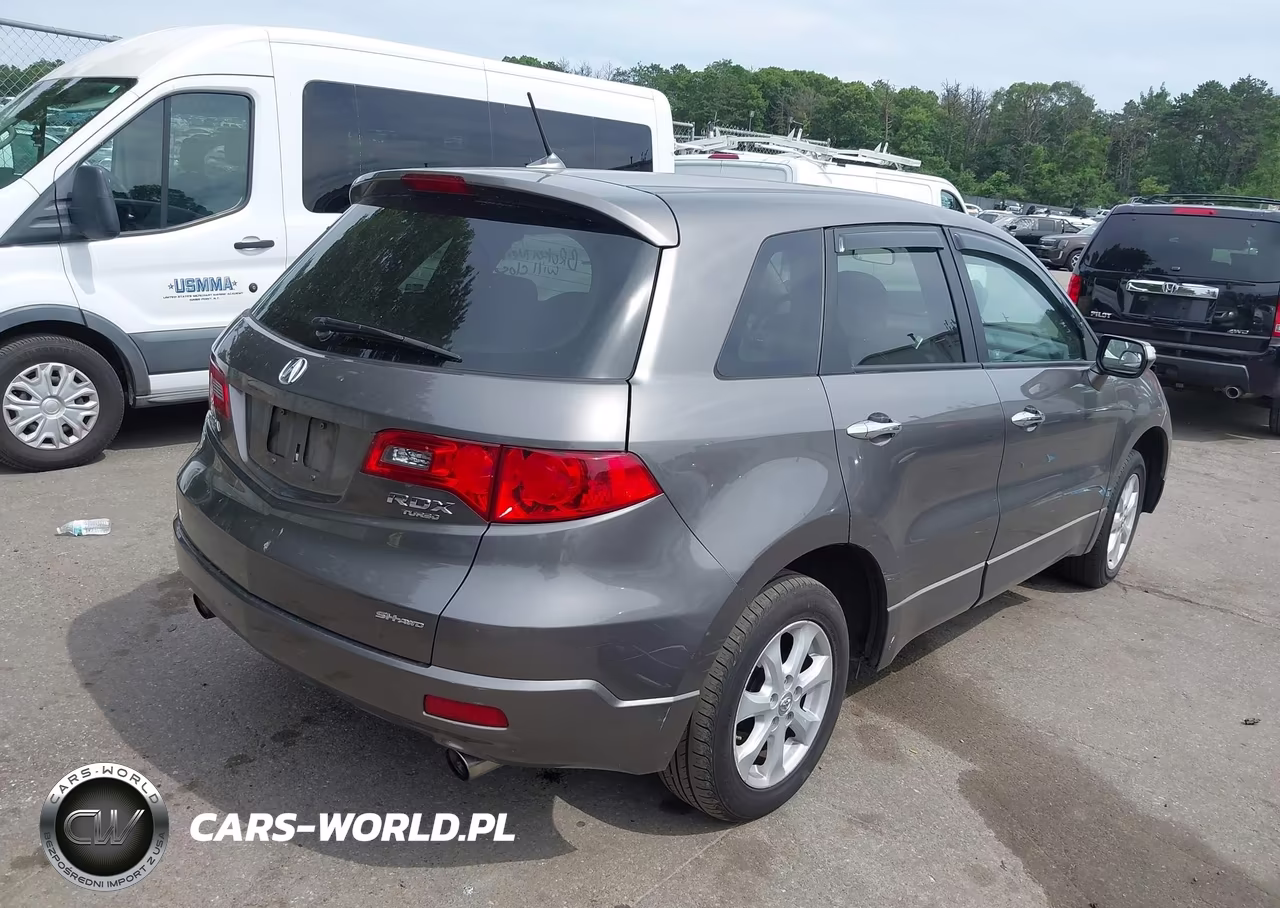 2007 Acura Rdx VIN:5J8TB18227A022865 - 4