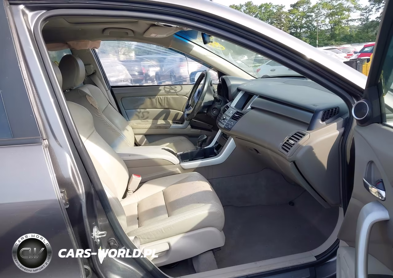 2007 Acura Rdx VIN:5J8TB18227A022865 - 5