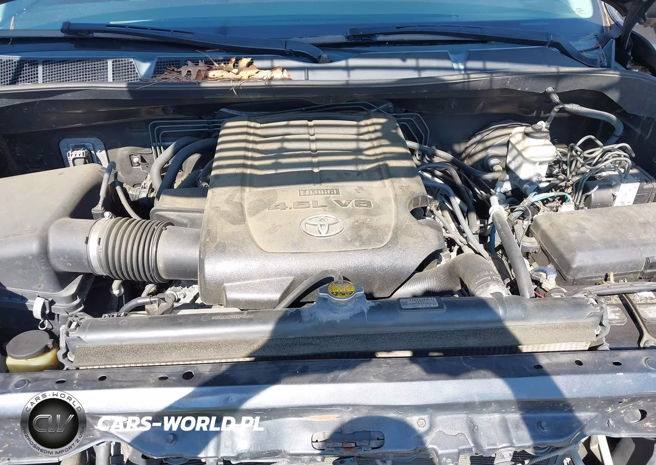 2012 Toyota Tundra Grade 4.6L V8 VIN:5TFRM5F13CX043333 - 10