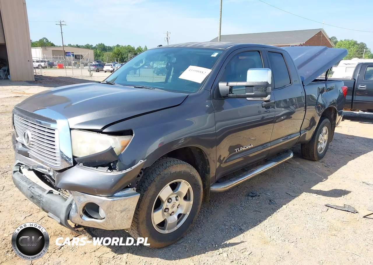 2012 Toyota Tundra Grade 4.6L V8 VIN:5TFRM5F13CX043333 - 2