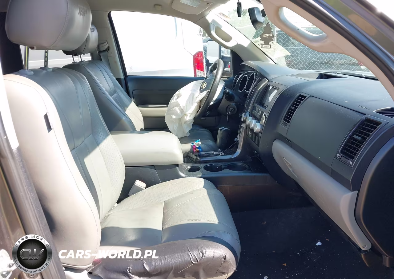 2012 Toyota Tundra Grade 4.6L V8 VIN:5TFRM5F13CX043333 - 5