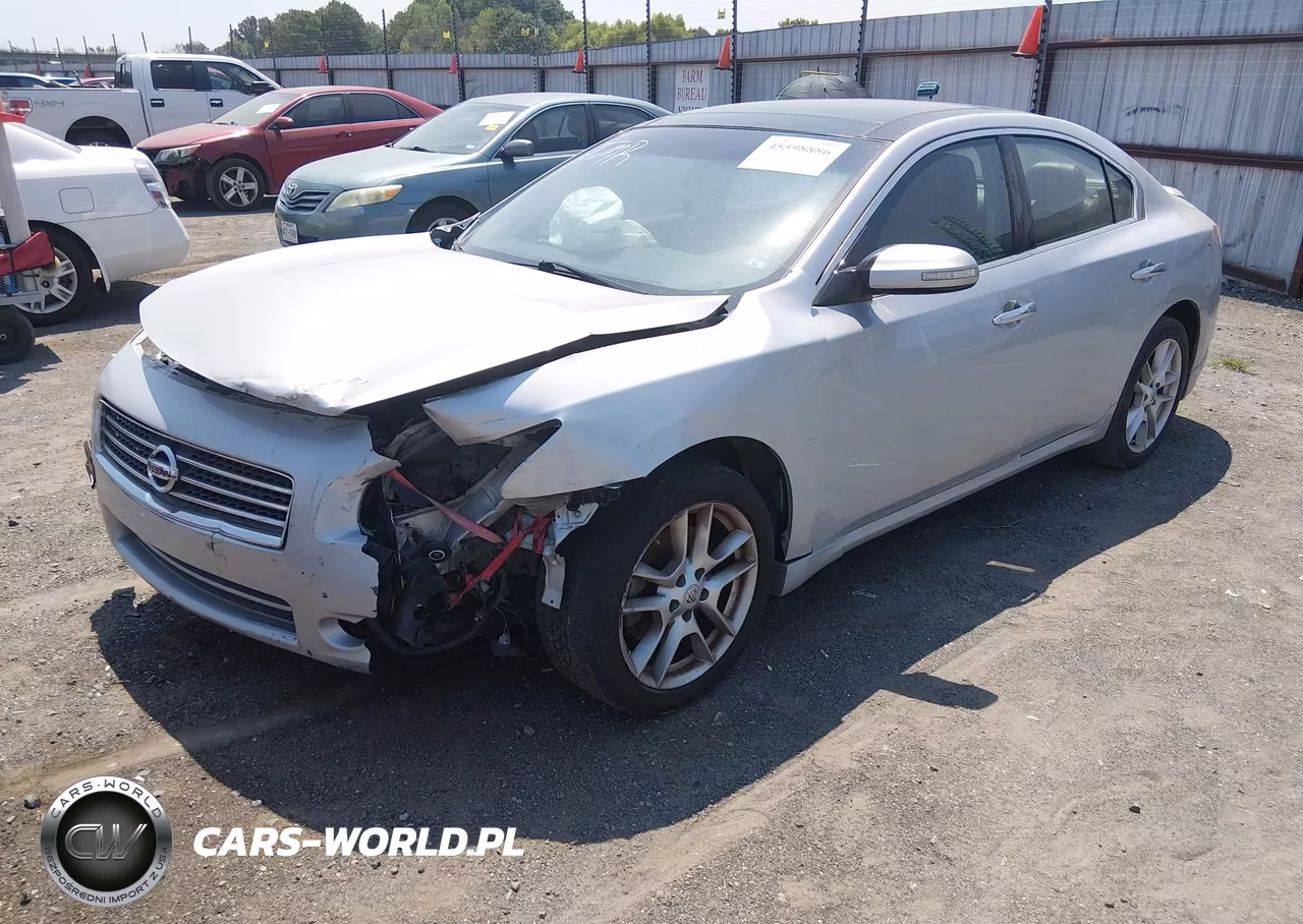 2011 Nissan Maxima 3.5 Sv VIN:1N4AA5AP6BC860888 - 2