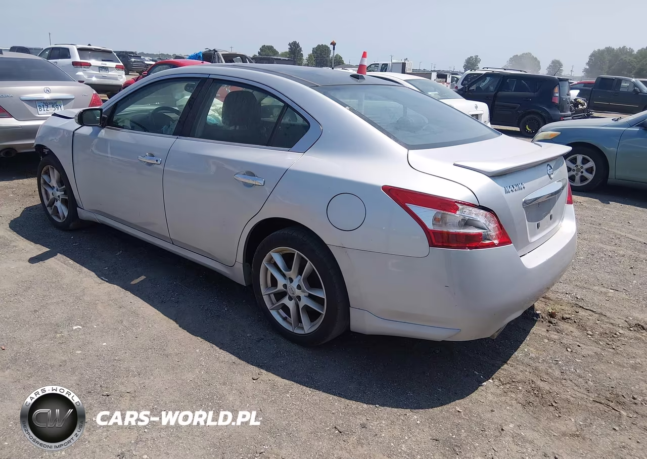2011 Nissan Maxima 3.5 Sv VIN:1N4AA5AP6BC860888 - 3
