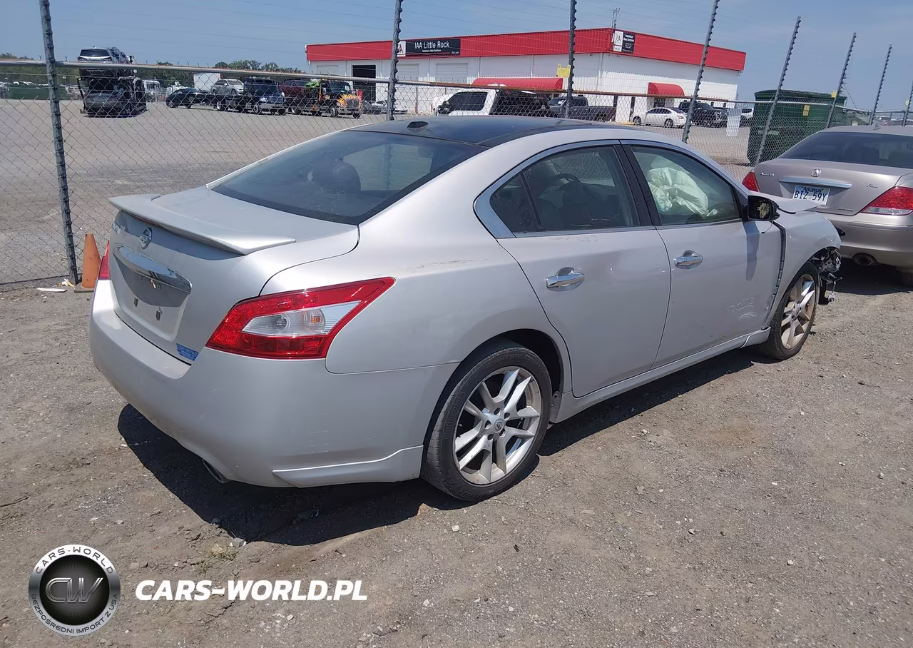 2011 Nissan Maxima 3.5 Sv VIN:1N4AA5AP6BC860888 - 4