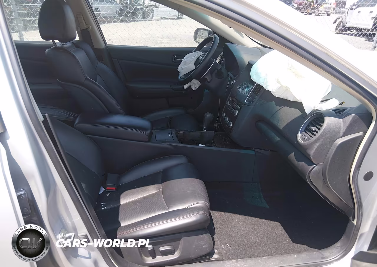 2011 Nissan Maxima 3.5 Sv VIN:1N4AA5AP6BC860888 - 5