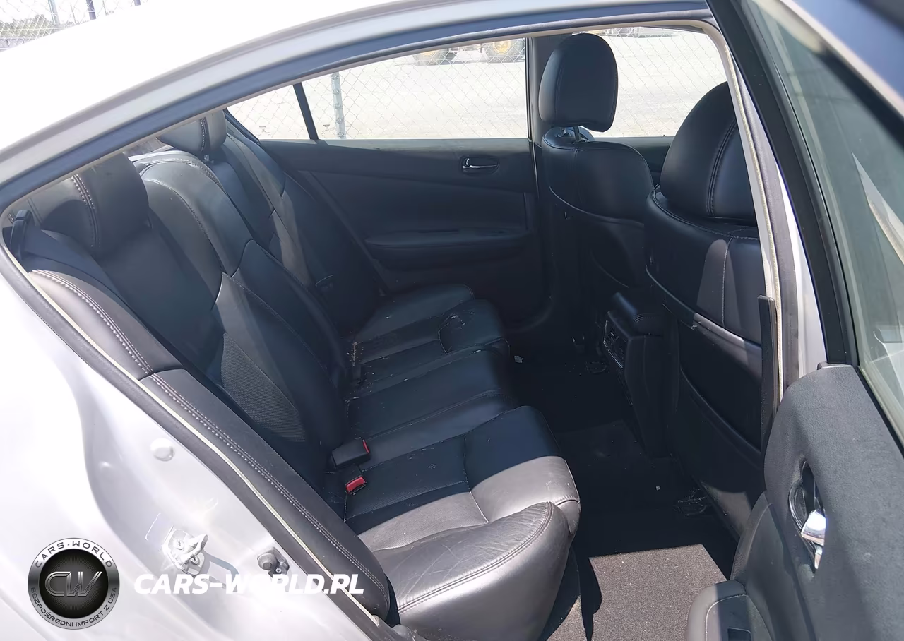 2011 Nissan Maxima 3.5 Sv VIN:1N4AA5AP6BC860888 - 8