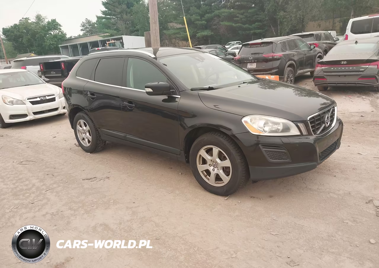 2012 Volvo Xc60 3.2-3.2 Platinum-3.2 Premier-3.2 Premier Plus
