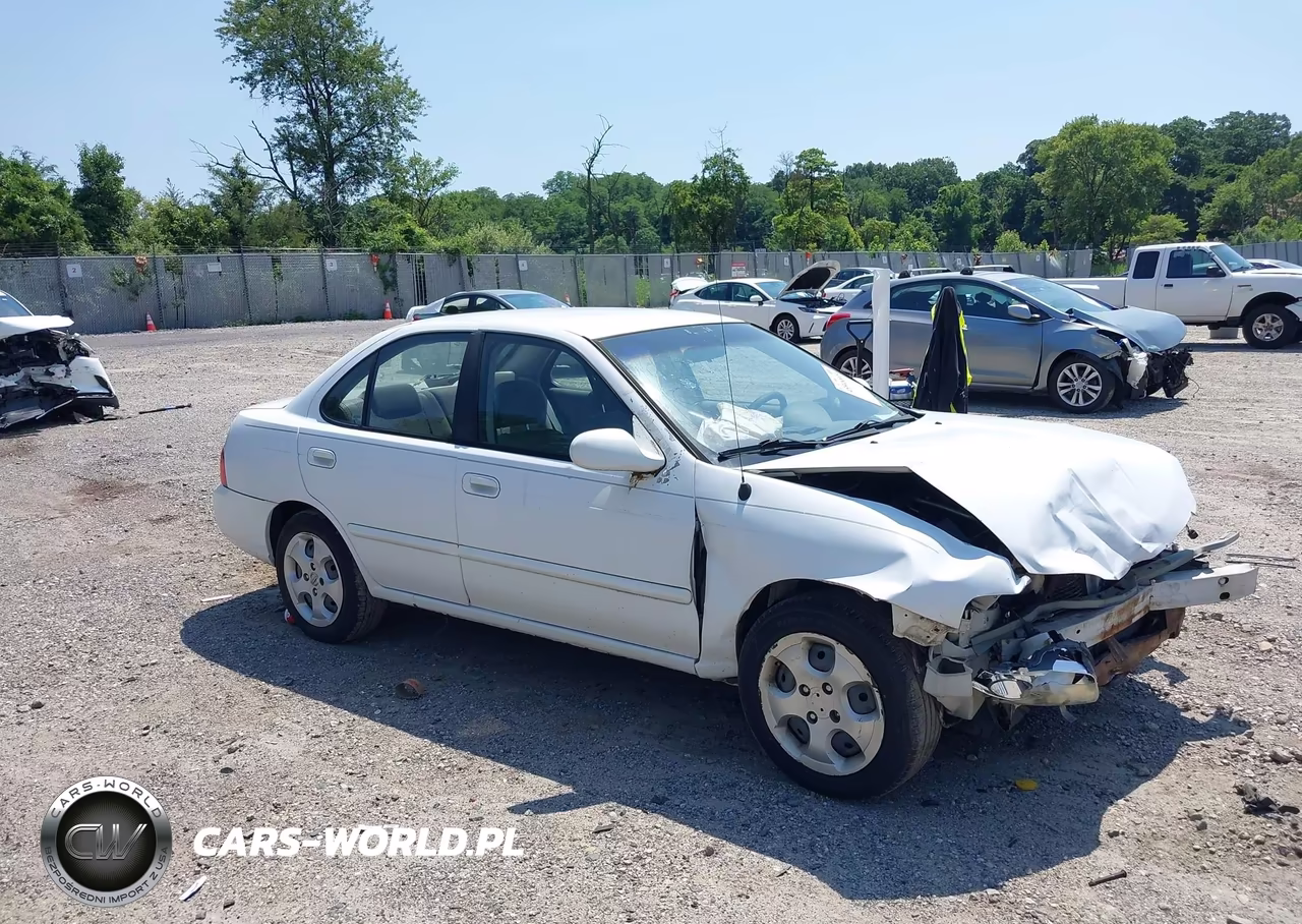 2005 Nissan Sentra 1.8S