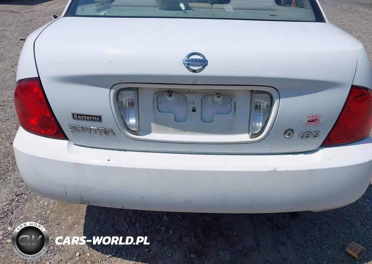 2005 Nissan Sentra 1.8S VIN:3N1CB51DX5L540927 - 17