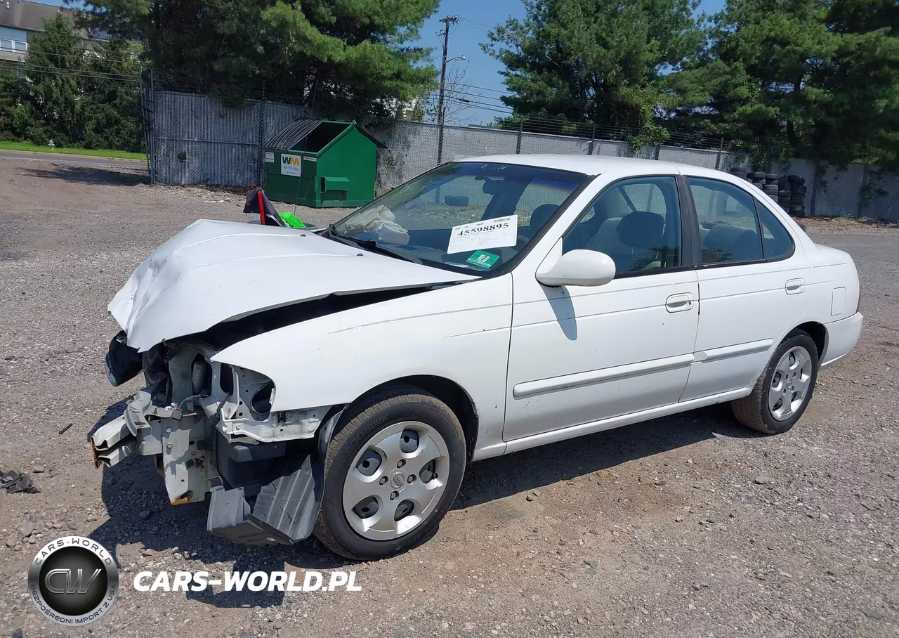 2005 Nissan Sentra 1.8S VIN:3N1CB51DX5L540927 - 2