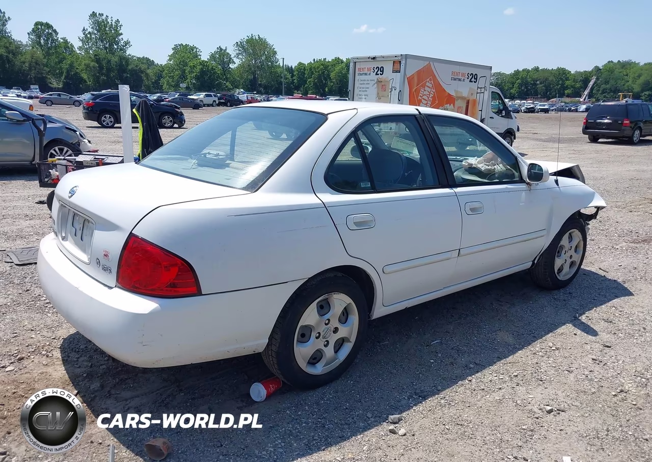 2005 Nissan Sentra 1.8S VIN:3N1CB51DX5L540927 - 4
