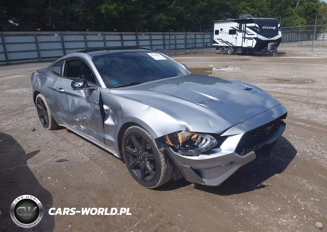 2020 Ford Mustang Ecoboost Premium Fastback