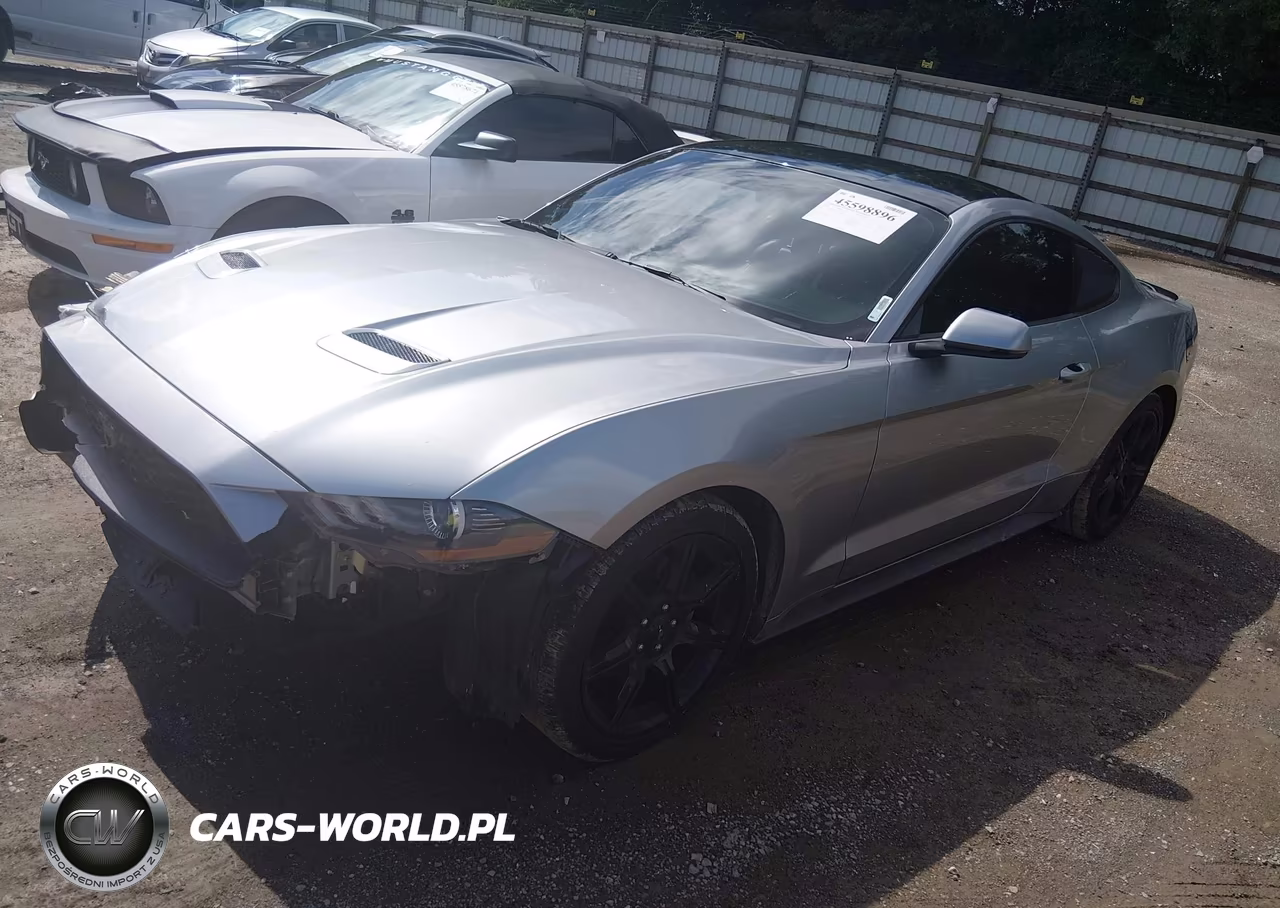 2020 Ford Mustang Ecoboost Premium Fastback VIN:1FA6P8TH1L5124006 - 2
