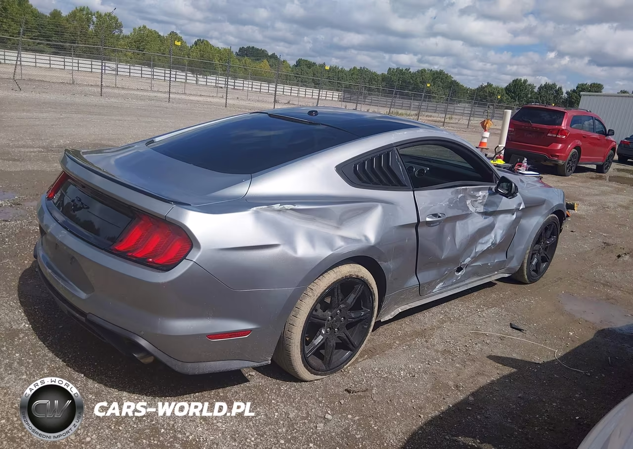 2020 Ford Mustang Ecoboost Premium Fastback VIN:1FA6P8TH1L5124006 - 4