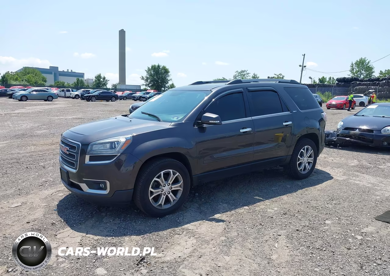 2014 GMC Acadia Slt-1 VIN:1GKKVRKD4EJ203588 - 2