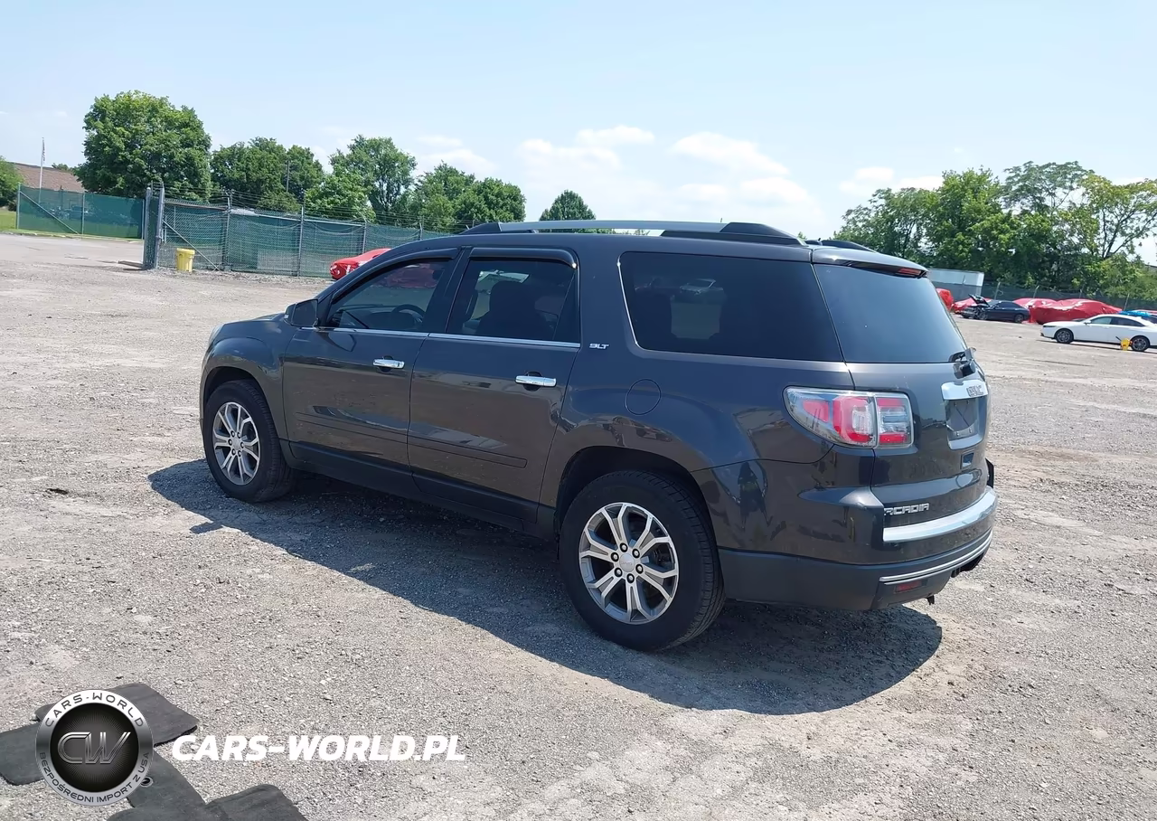 2014 GMC Acadia Slt-1 VIN:1GKKVRKD4EJ203588 - 3