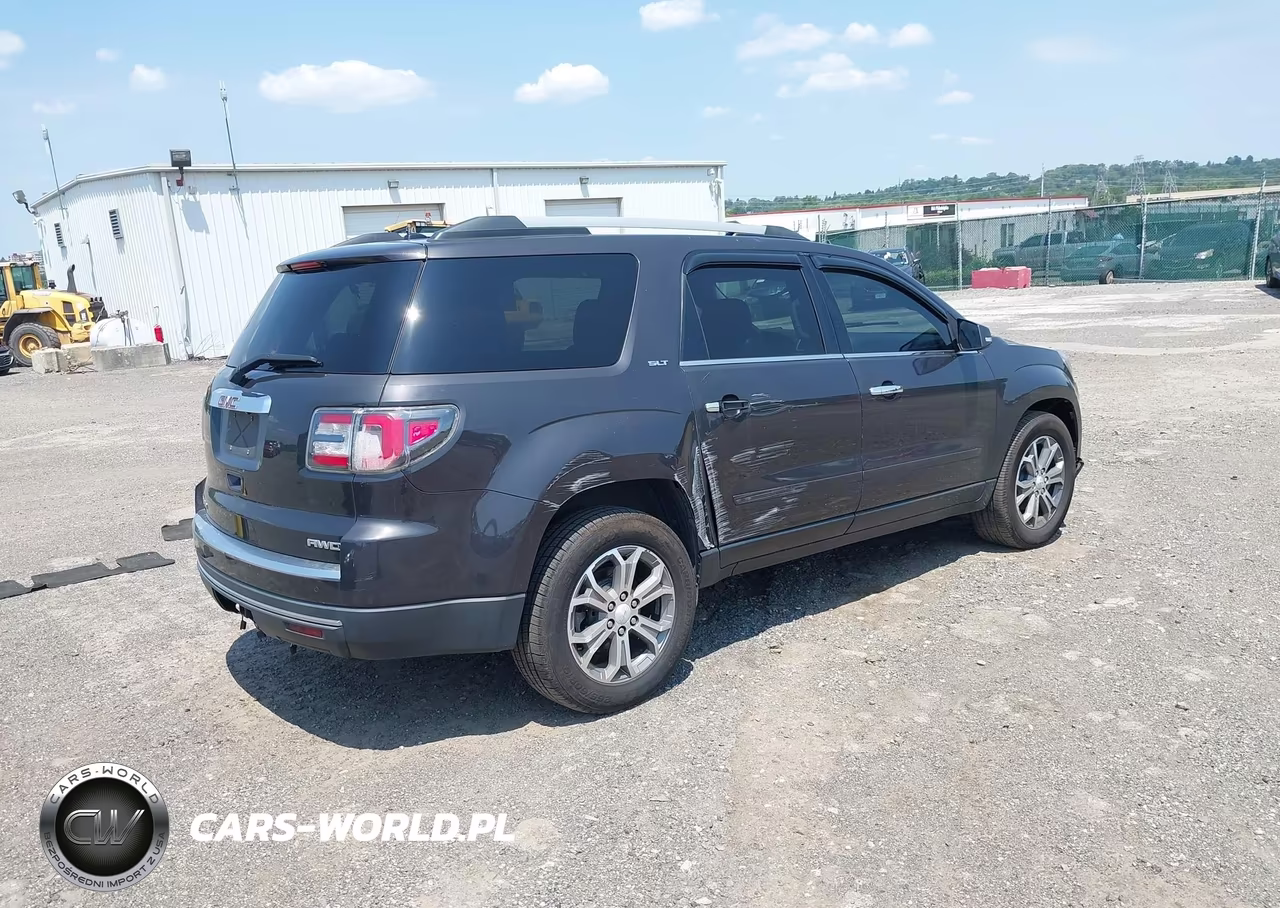 2014 GMC Acadia Slt-1 VIN:1GKKVRKD4EJ203588 - 4