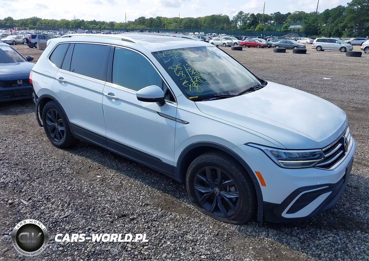 2024 Volkswagen Tiguan 2.0T Se-2.0T Wolfsburg Edition – zdjęcie 1 z 17
