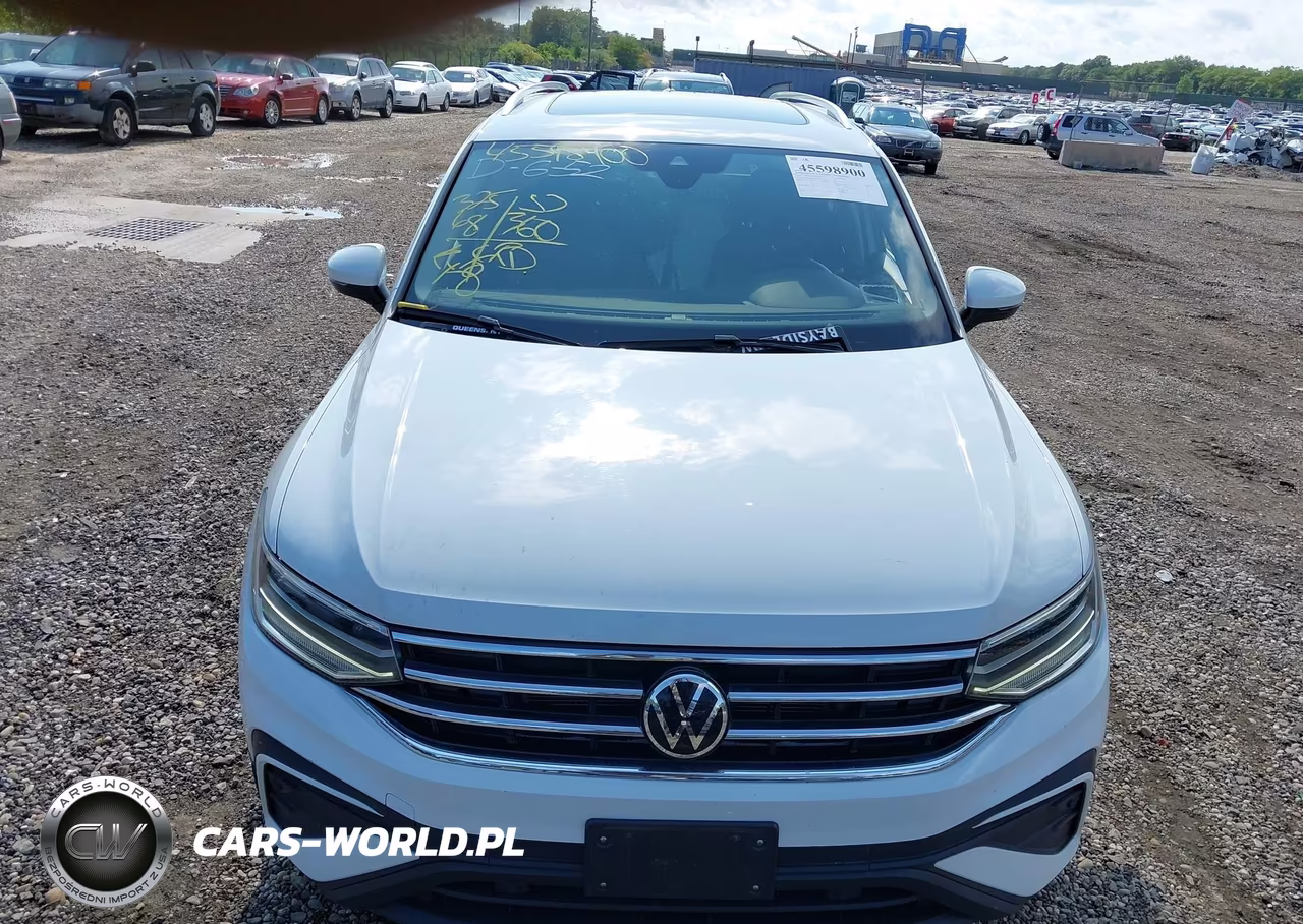 2024 Volkswagen Tiguan 2.0T Se-2.0T Wolfsburg Edition VIN:3VVMB7AX6RM104858 - 12