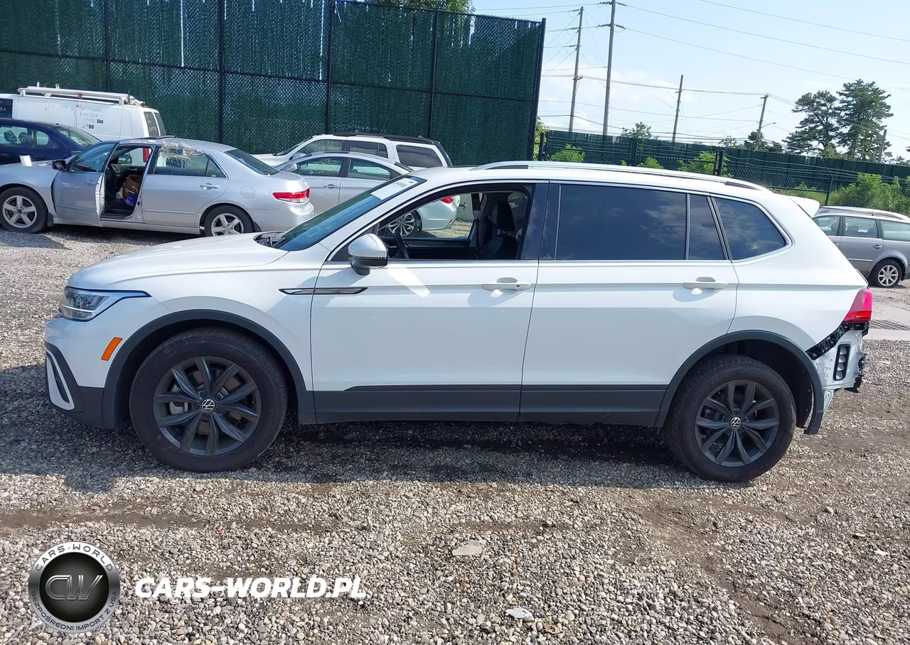 2024 Volkswagen Tiguan 2.0T Se-2.0T Wolfsburg Edition VIN:3VVMB7AX6RM104858 - 14