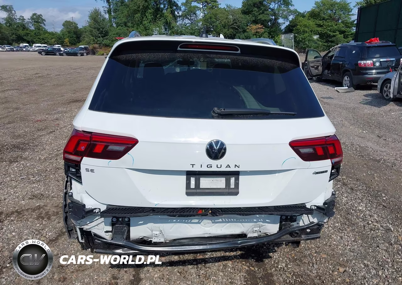 2024 Volkswagen Tiguan 2.0T Se-2.0T Wolfsburg Edition VIN:3VVMB7AX6RM104858 - 16